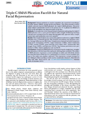 Orange County Facial Plastic Surgery book